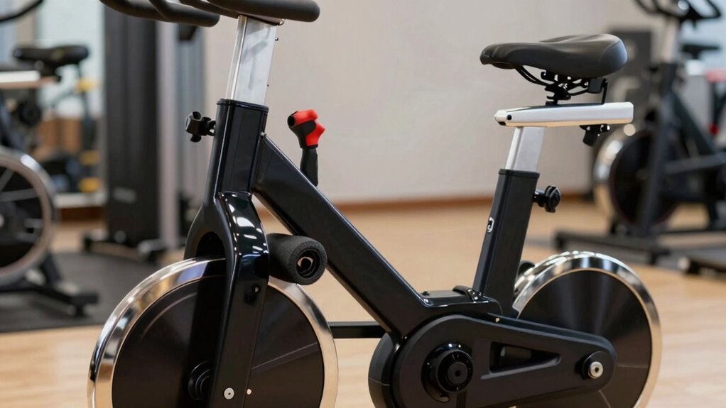 magnetic resistance adjusts smoothly