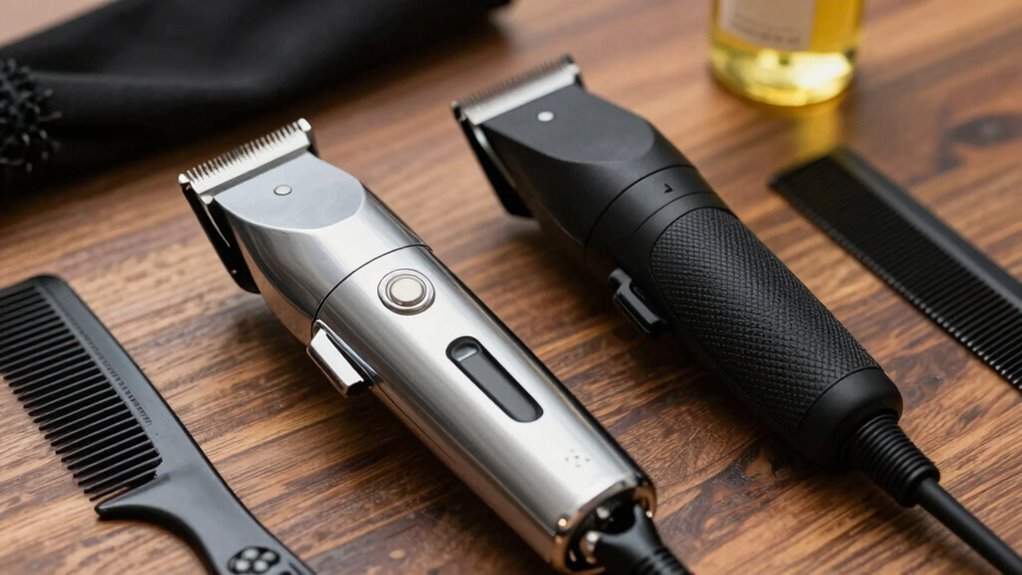 maintain blades trim carefully