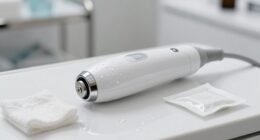 maintain clean hydrodermabrasion tools