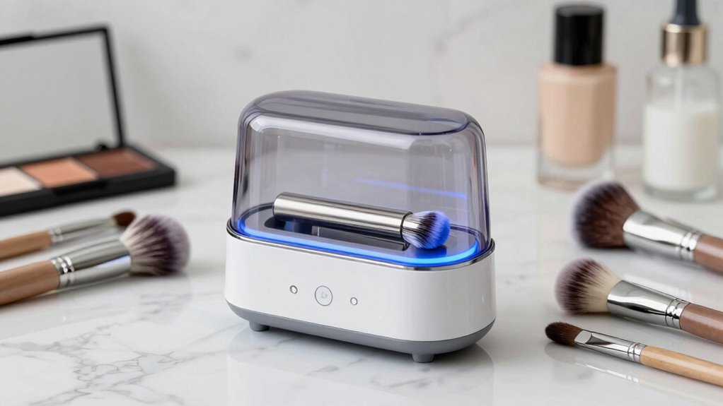 maintain clean makeup tools