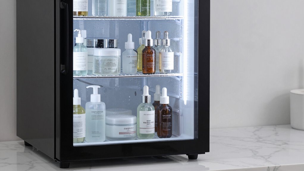 maintain skincare product stability