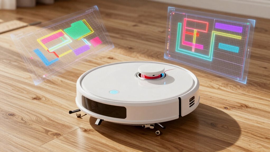 mapping sensors efficiency