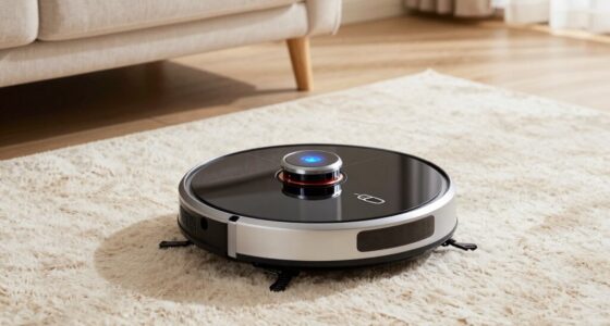 mapping technology in vacuums