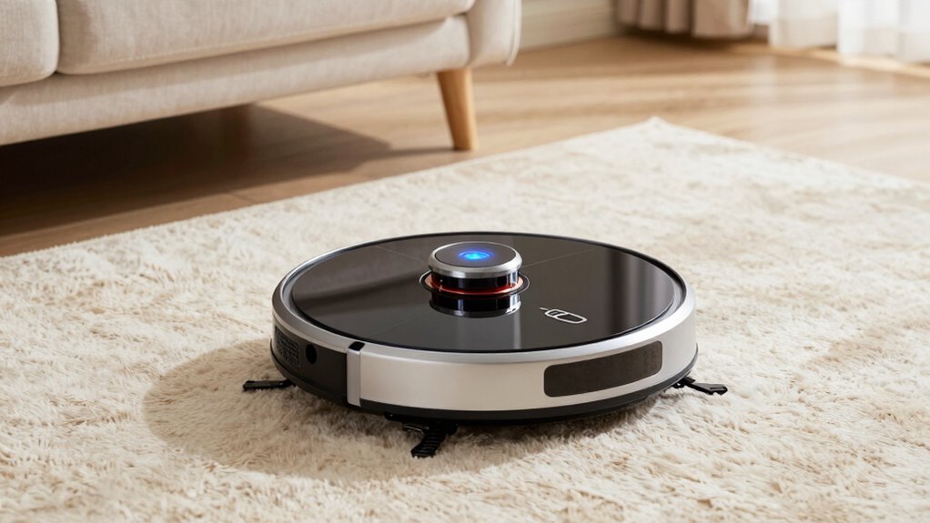 mapping technology in vacuums