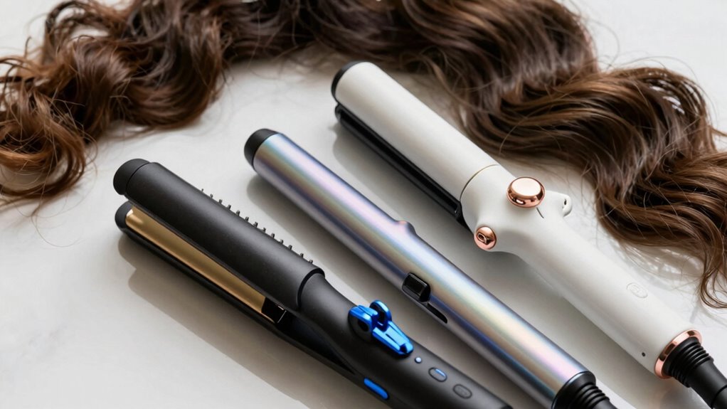 match hair type to technology