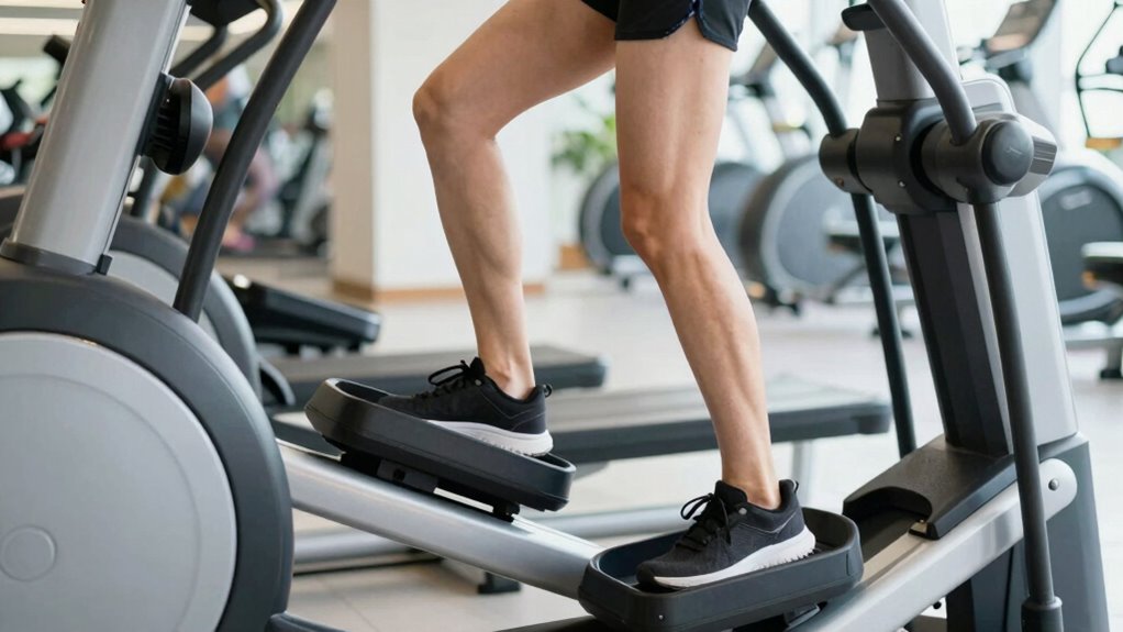 match stride to body