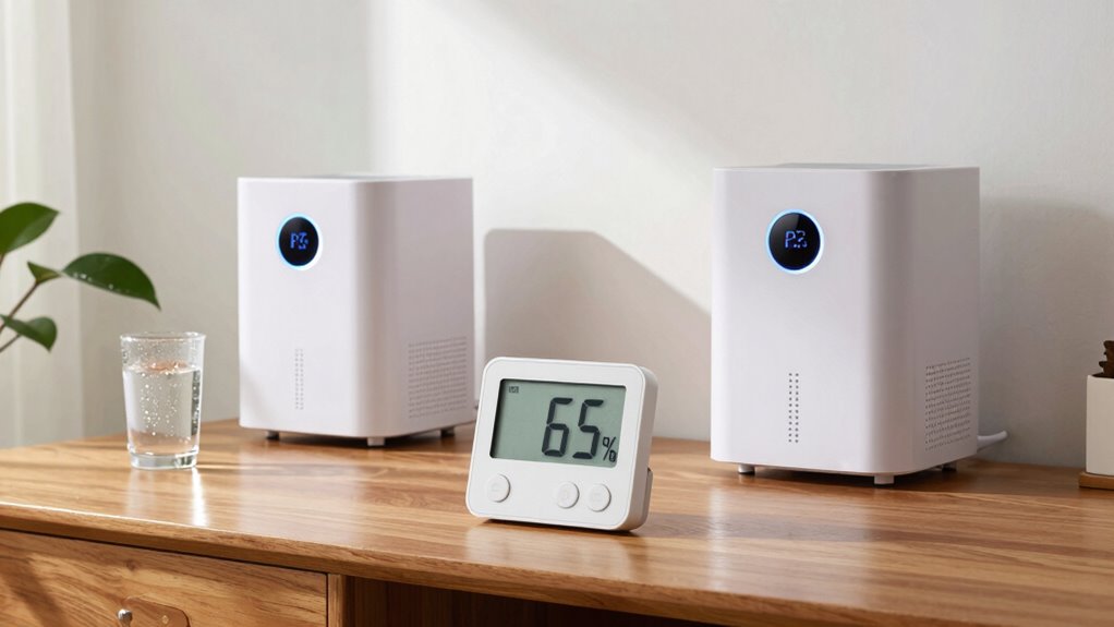 measuring and maintaining humidity