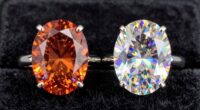 moissanite vs diamond comparison