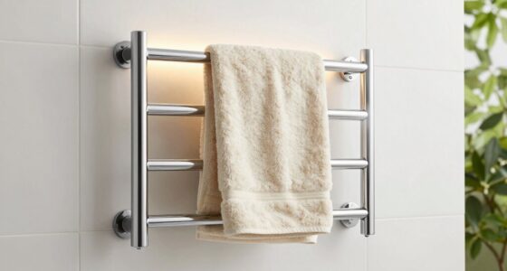 mold free towel heating