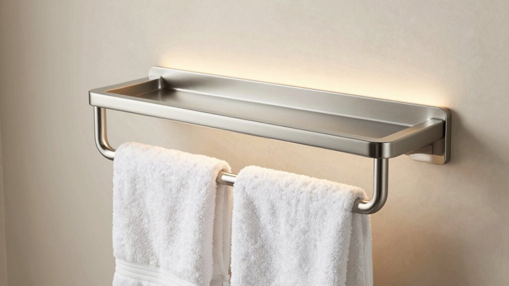 mold resistant easy clean towel warmer