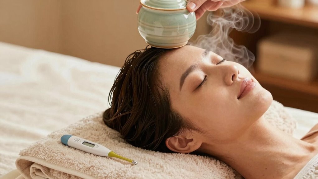 monitor heat and duration