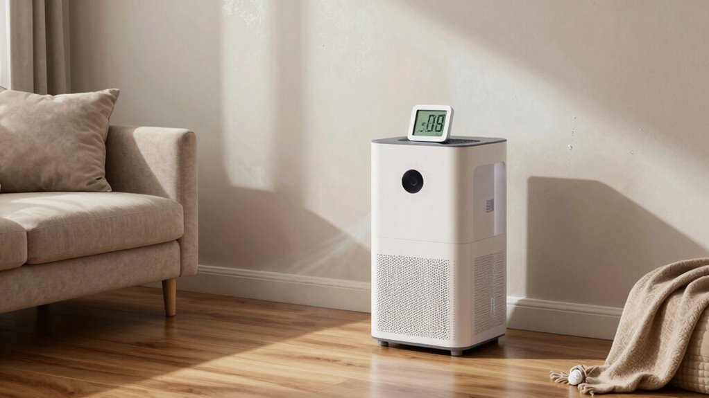 monitor indoor humidity levels