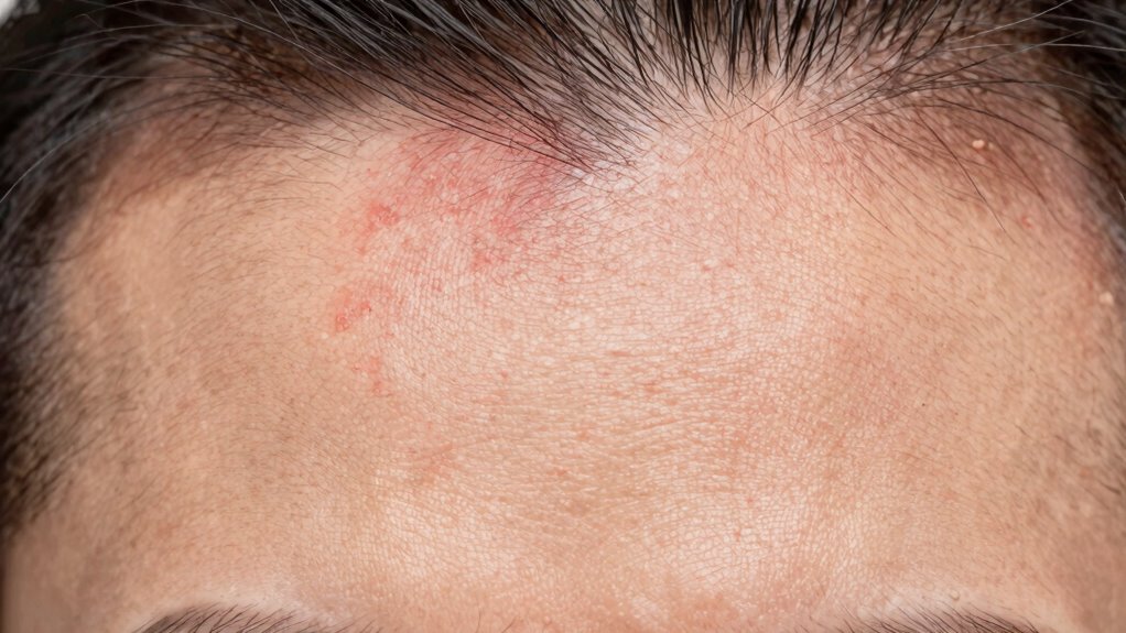 monitor scalp sensitivity signs