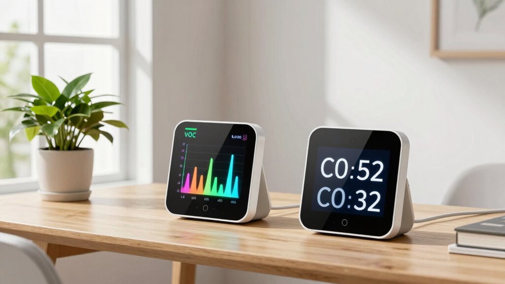 monitor voc and co2 levels