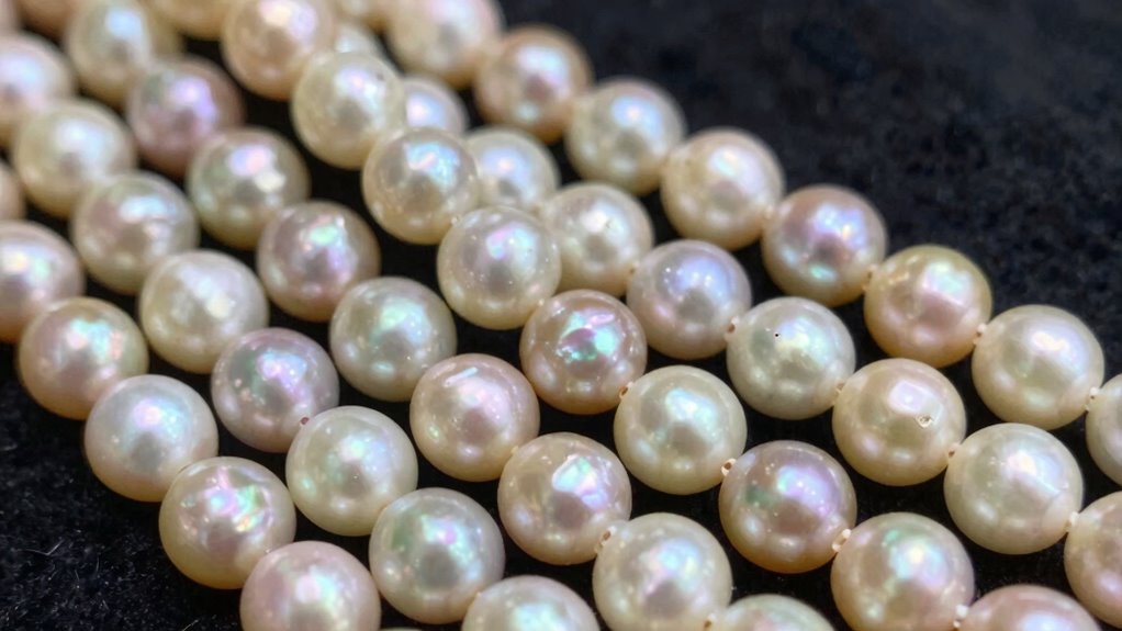 natural pearl size variation