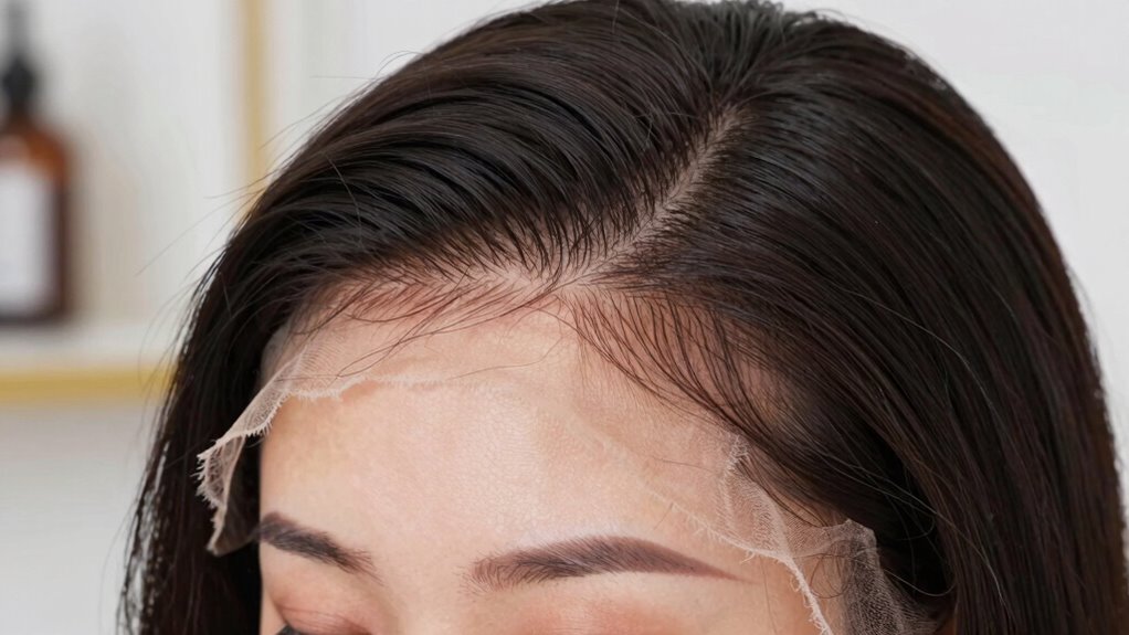 natural wig adjustment techniques