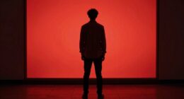 optimal distance from panel