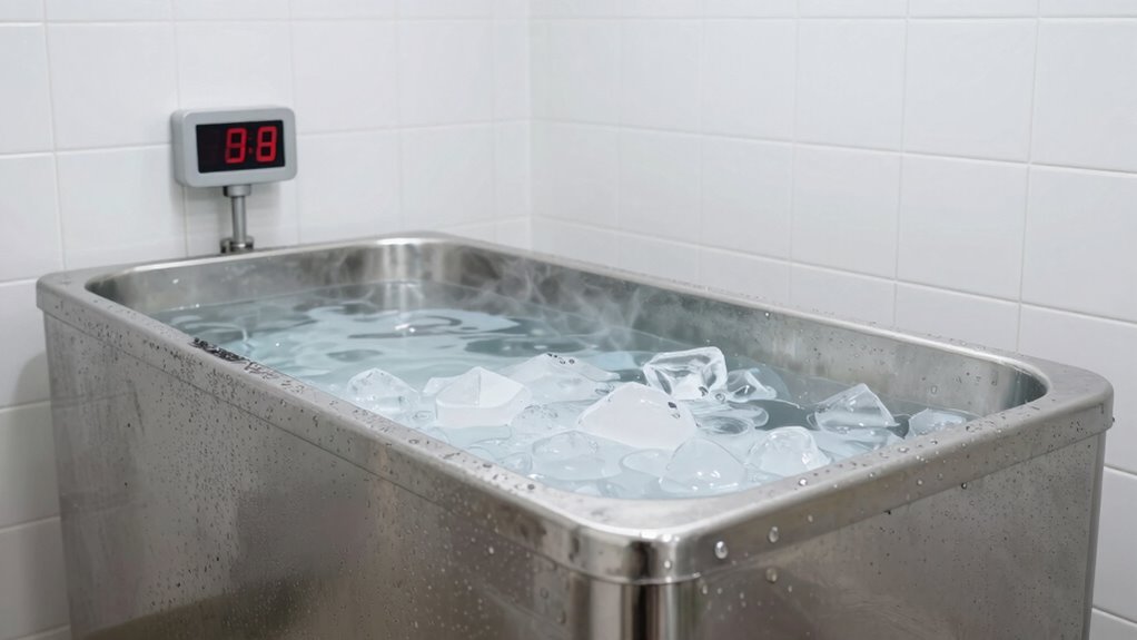 optimal ice bath timing