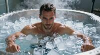 optimal ice bath timing