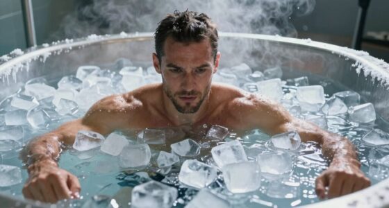 optimal ice bath timing