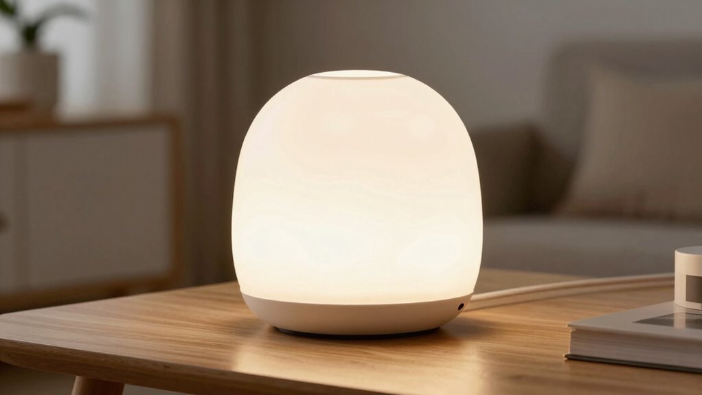 optimal light intensity settings