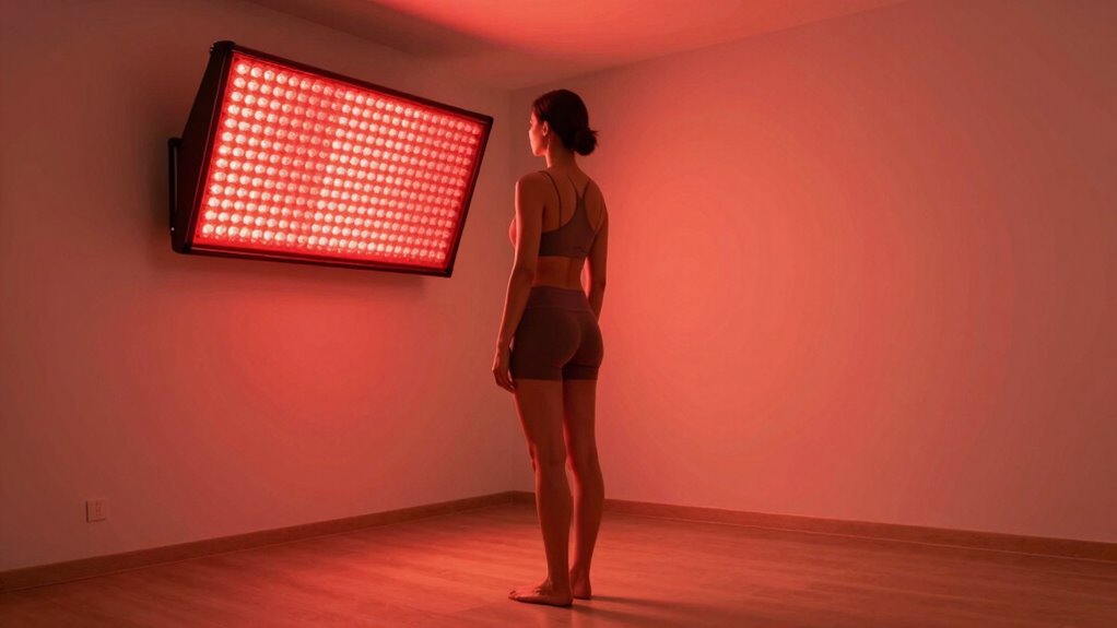 optimal light therapy distance