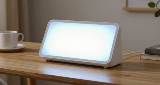 optimal lux level recommendations