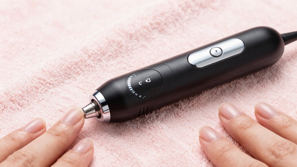 optimal nail drill speed