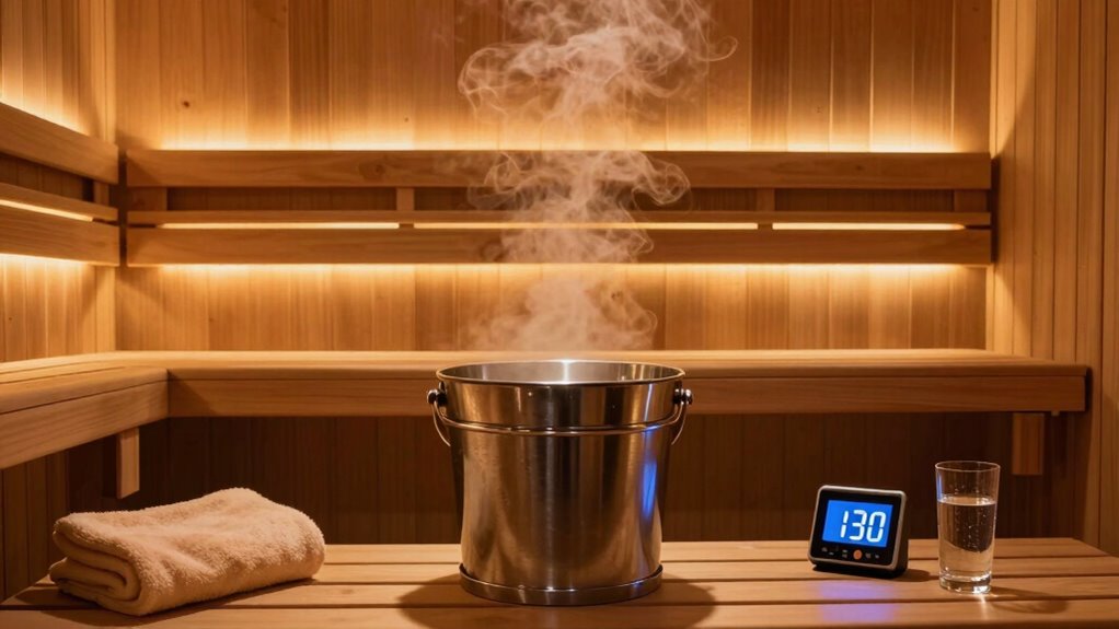 optimal sauna session duration