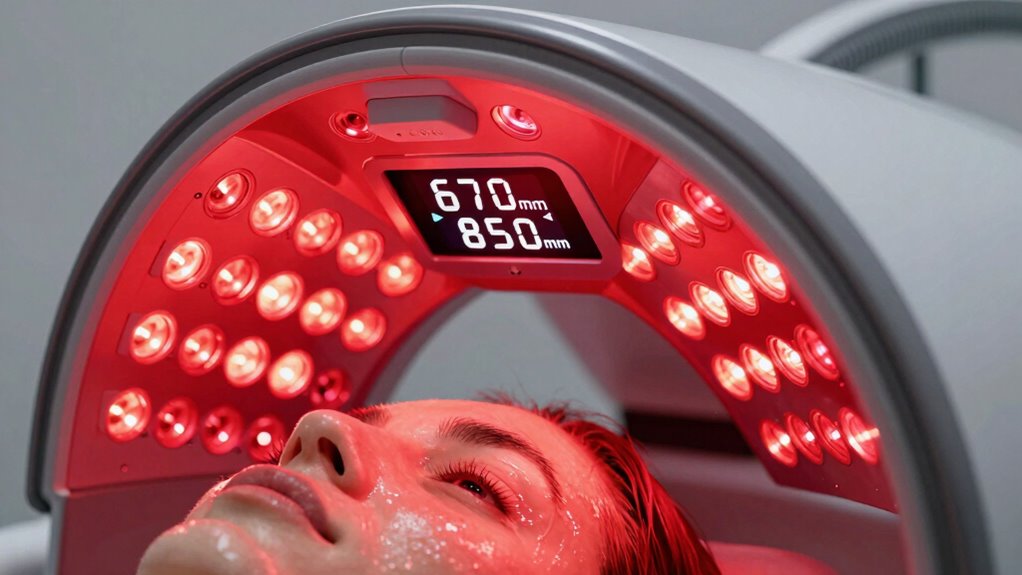 optimal skin rejuvenation wavelengths
