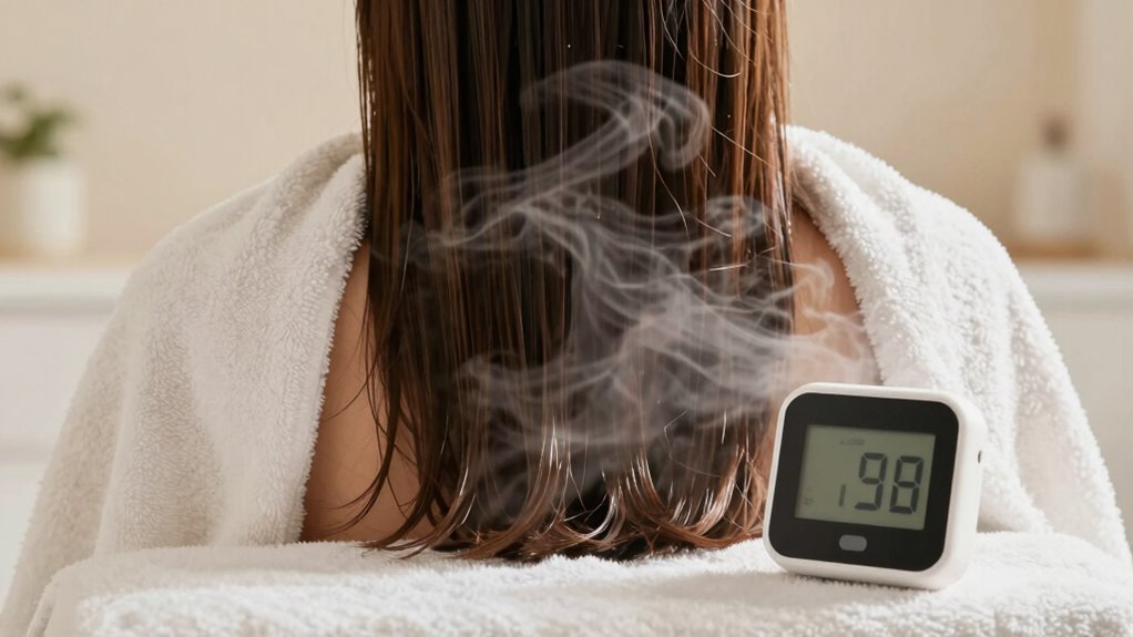 optimal steam treatment timing