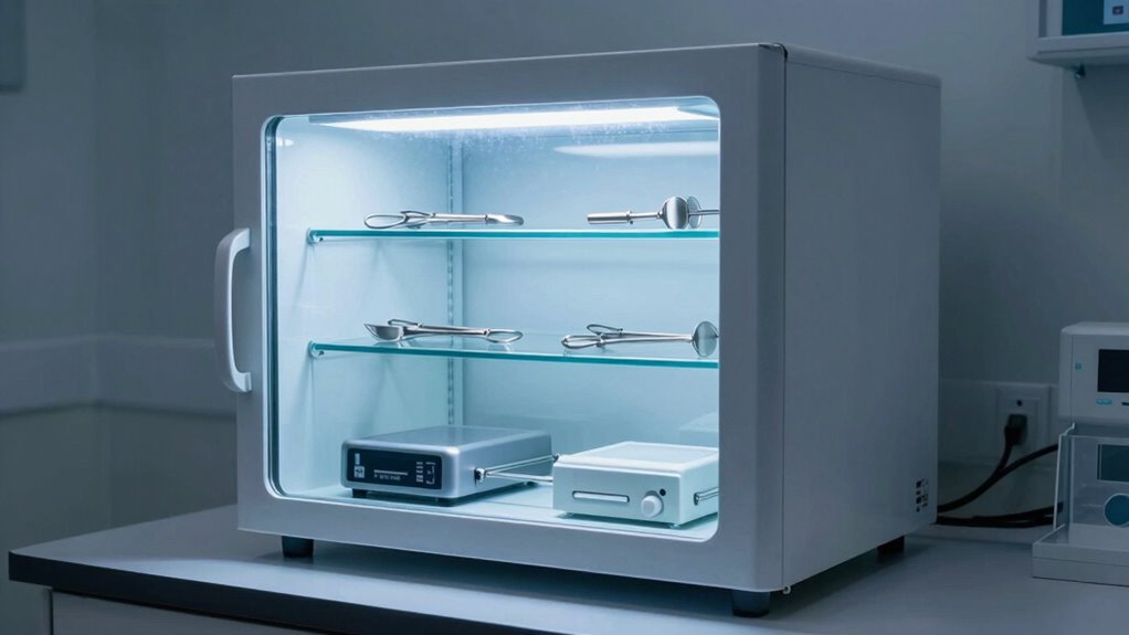 optimal uv sterilization duration