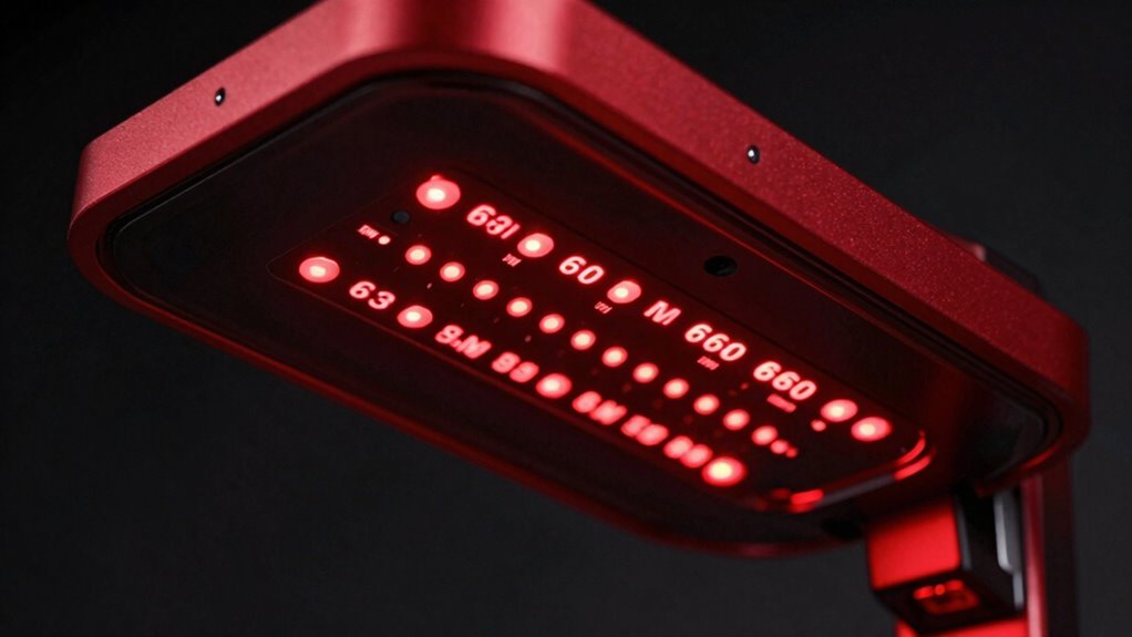 optimal wavelengths and calibration