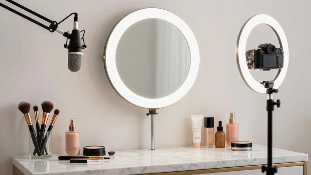 optimize background lighting confidence