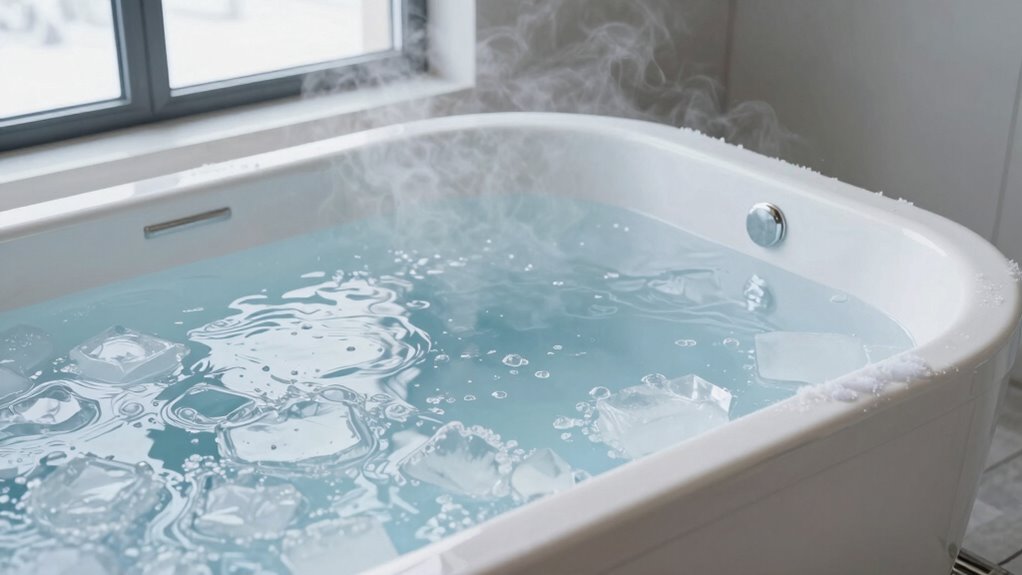 optimize ice bath duration