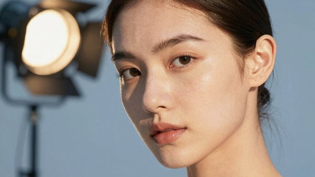 optimize lighting for flawless beauty