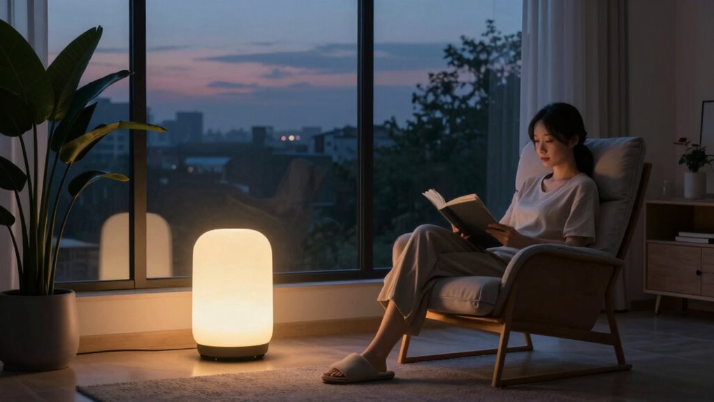 optimize lighting for wellbeing