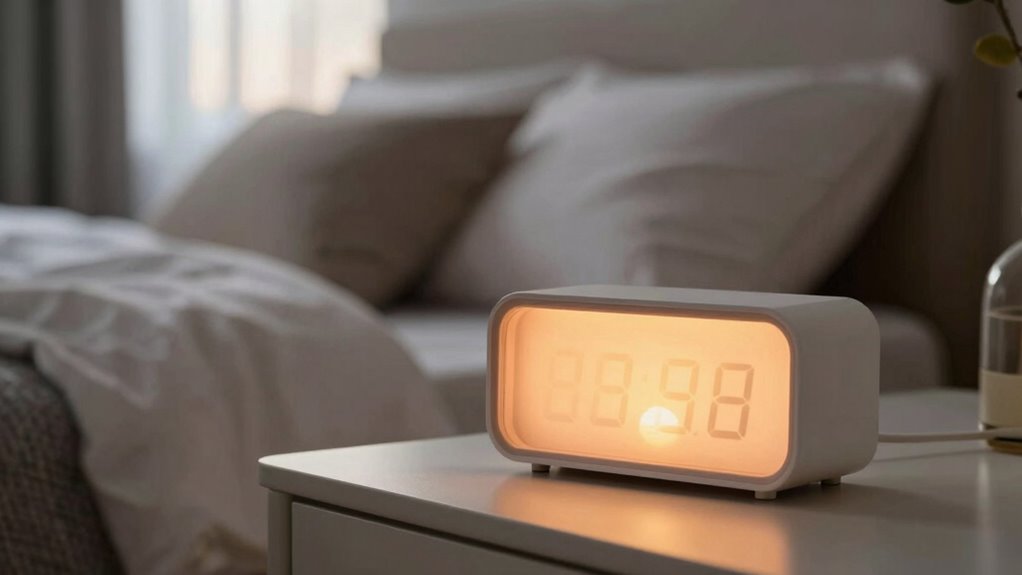 optimize sleep environment conditions