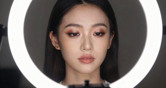 perfect angle makeup lighting