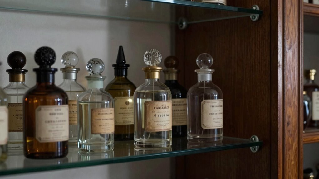 perfume deterioration and signs