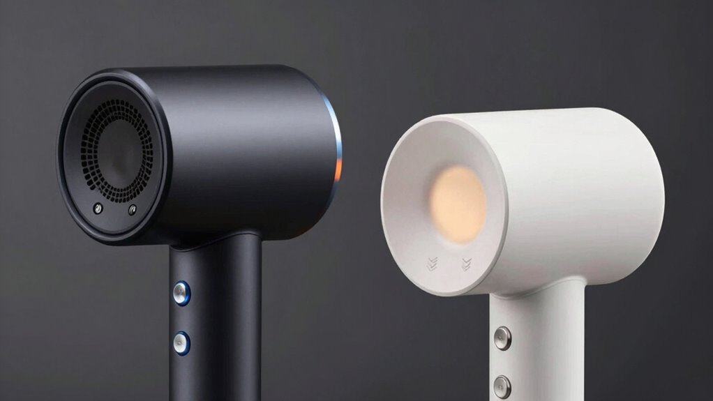 powerful drying with quiet options