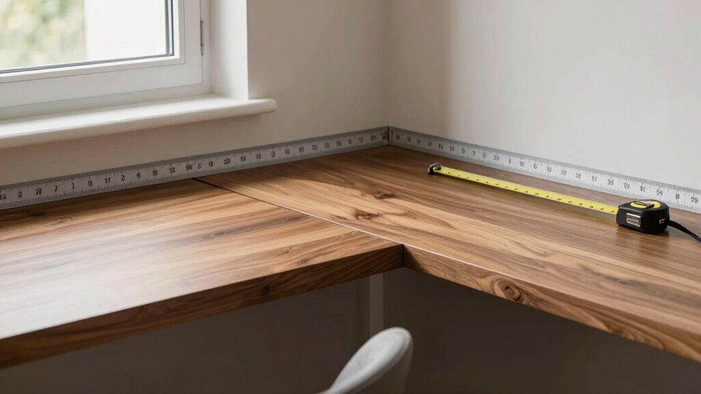 precise corner measurement importance