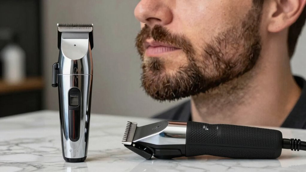 precise grooming control quiet