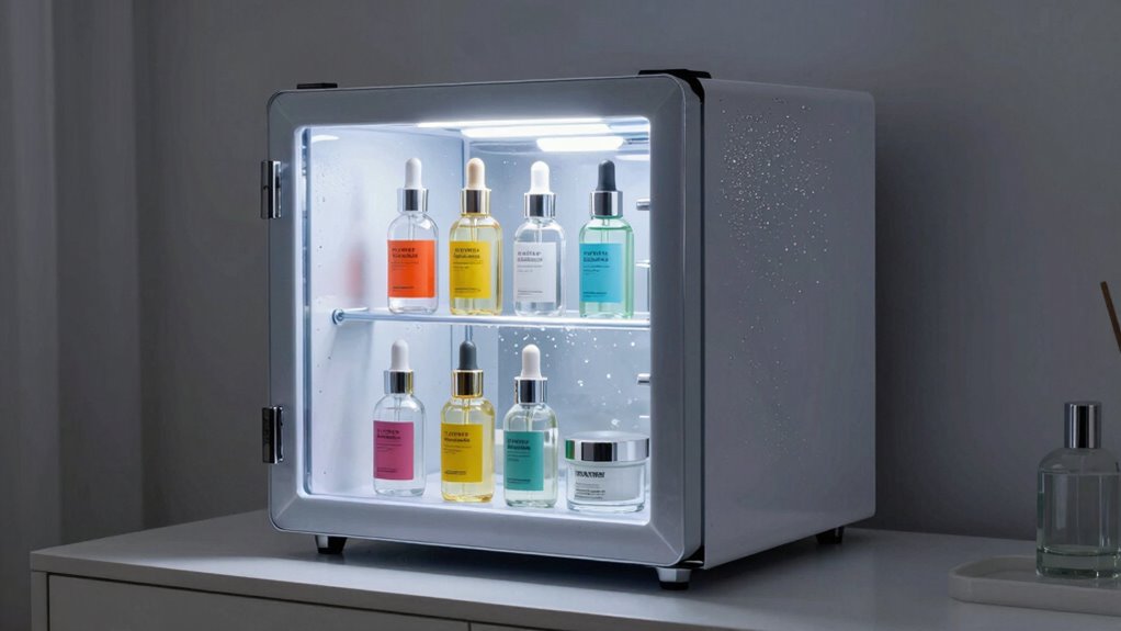 preserve skincare with cooling