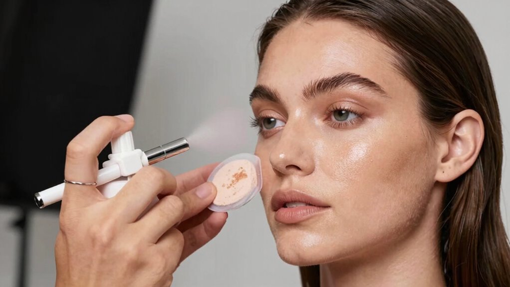 prevent makeup melting throughout day