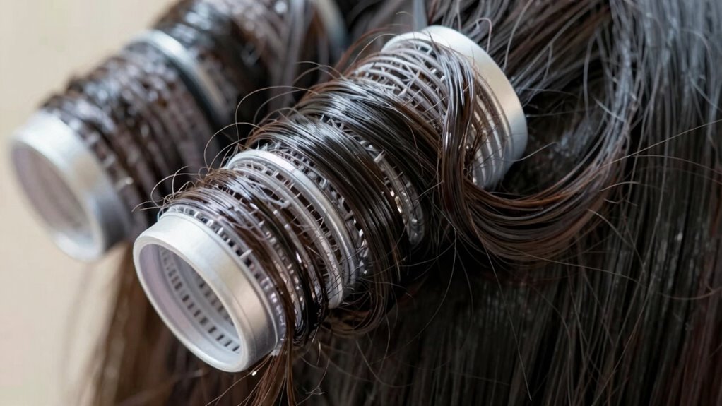 preventing tangled automatic curlers