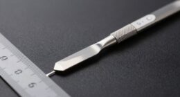 proper angle for dermaplaning