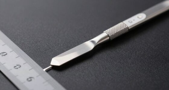 proper angle for dermaplaning