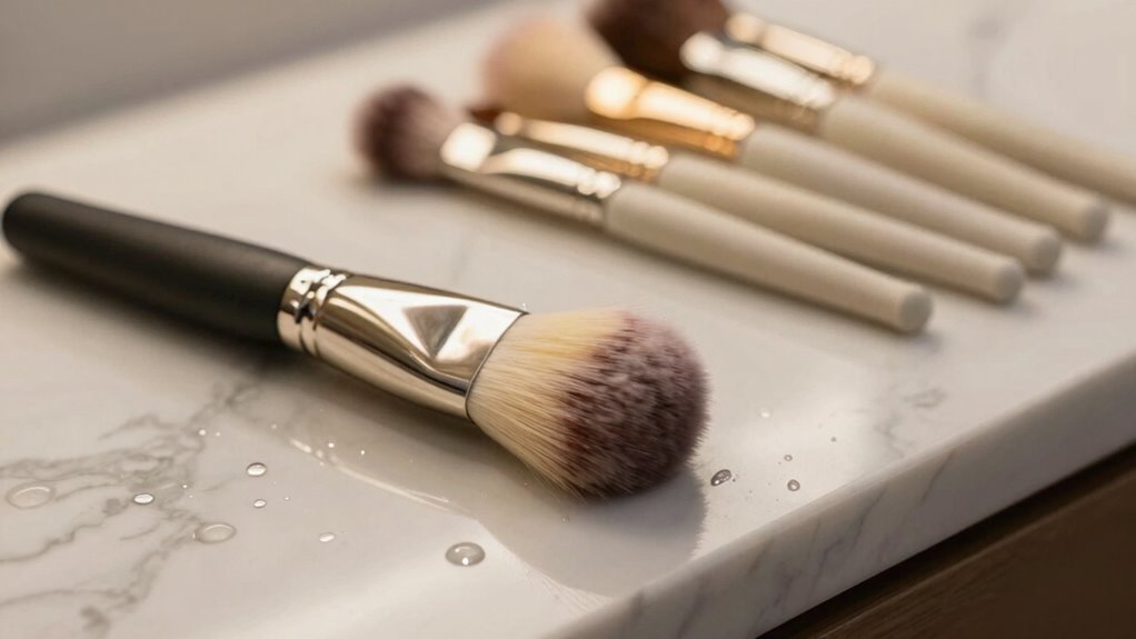 proper brush care routine