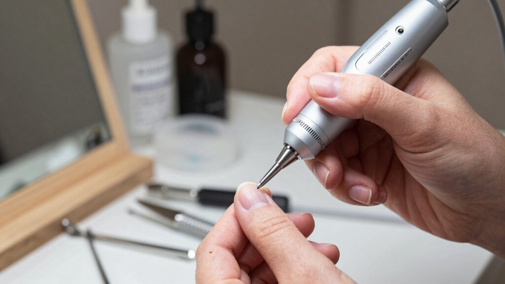 proper drill use and hygiene